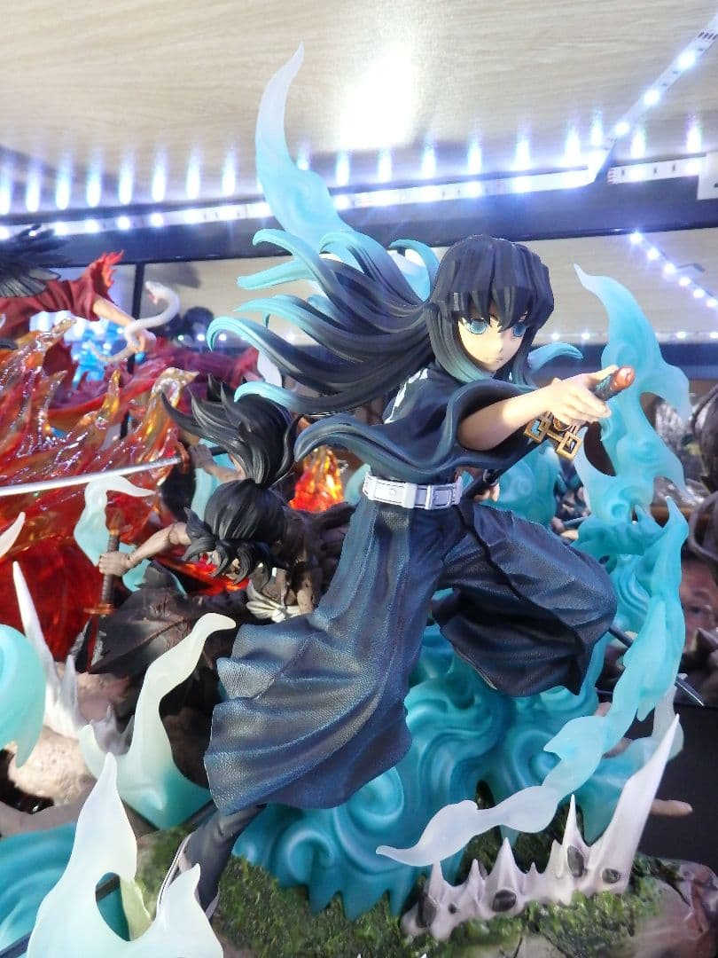 鬼滅の刃　時透無一郎　ガレージキット　Niren studio(逆刃)製