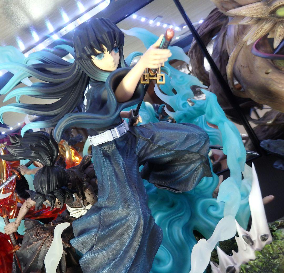 鬼滅の刃　時透無一郎　ガレージキット　Niren studio(逆刃)製