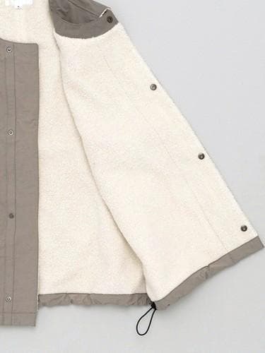 新品未使用！STILL BY HAND スティルバイハンド ボアベスト