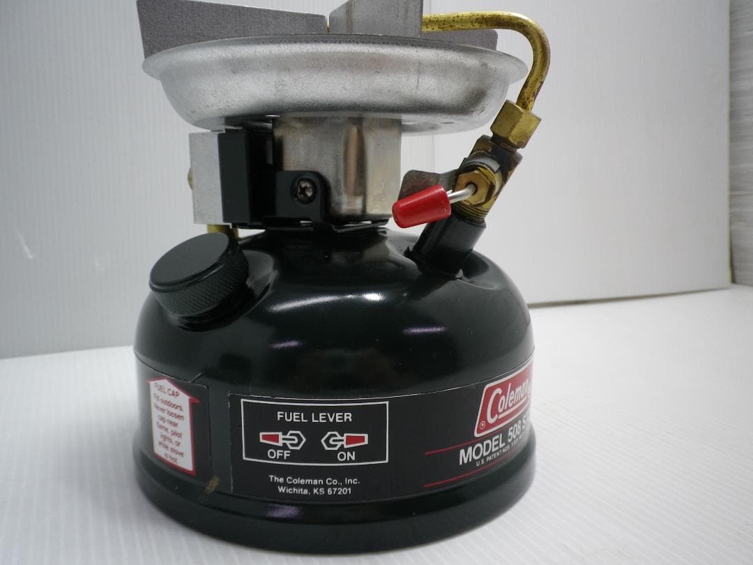 コールマン sportsterII 508-700 シングルバーナー コンロ