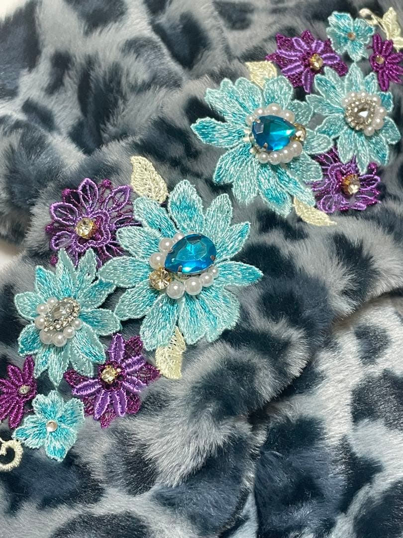 ティペット1点 シュシュ7点 ファー付き手袋2点