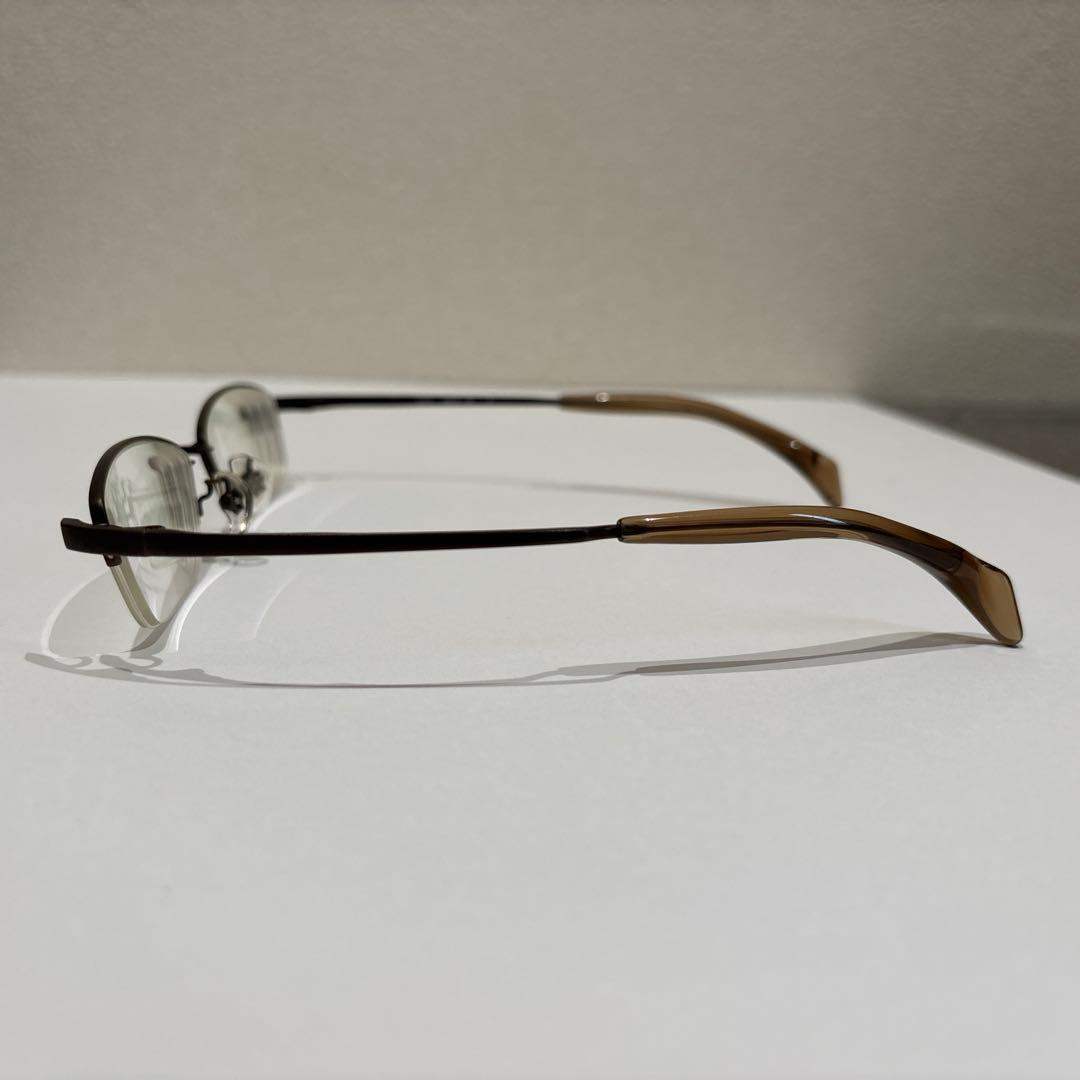 999.9 チタンフレーム 度入りメガネ