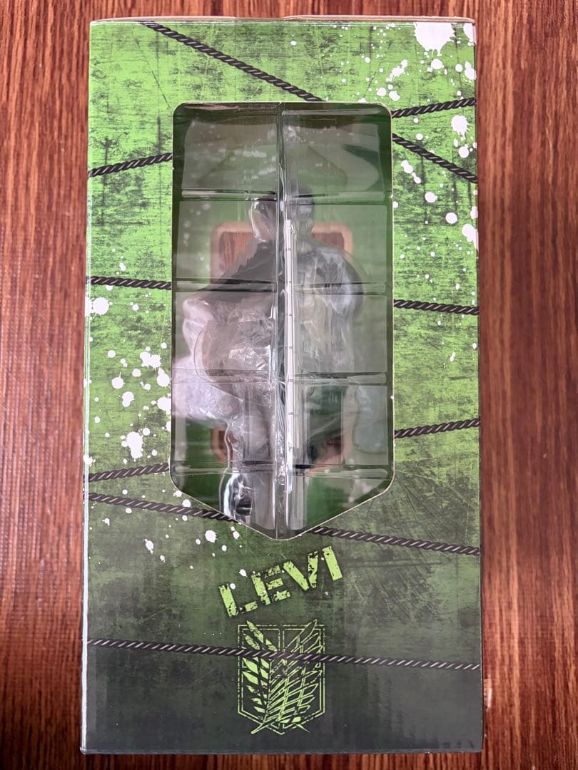 【未開封】当選書付きダブルチャンスキャンペーンリヴァイ スペシャルカラーver.