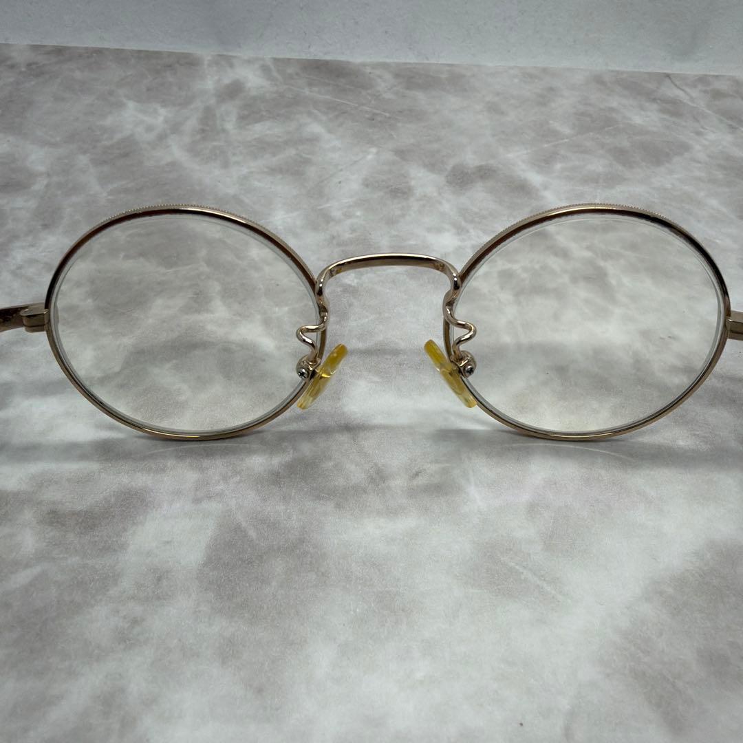 JohnLennon ジョンレノン 度付き眼鏡 ラウンドメガネ JL-1075