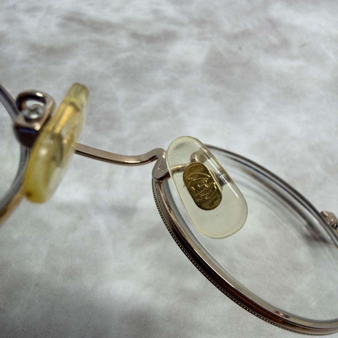 JohnLennon ジョンレノン 度付き眼鏡 ラウンドメガネ JL-1075