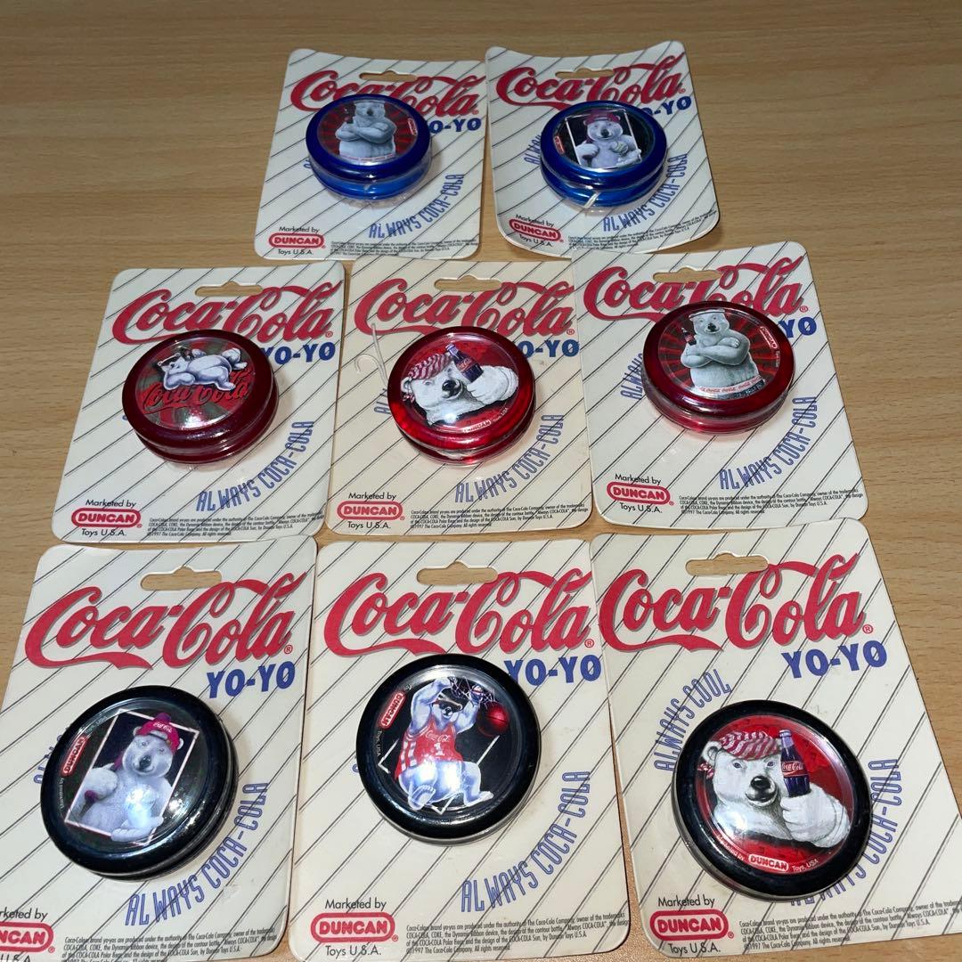 DUNCAN コカコーラ　ヨーヨー