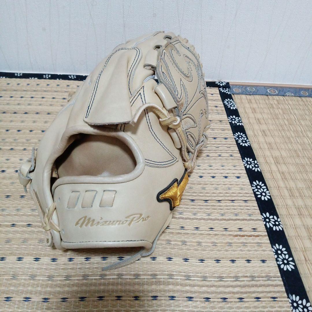美品　Mizuno Pro グローブ【菅野モデル】※希少