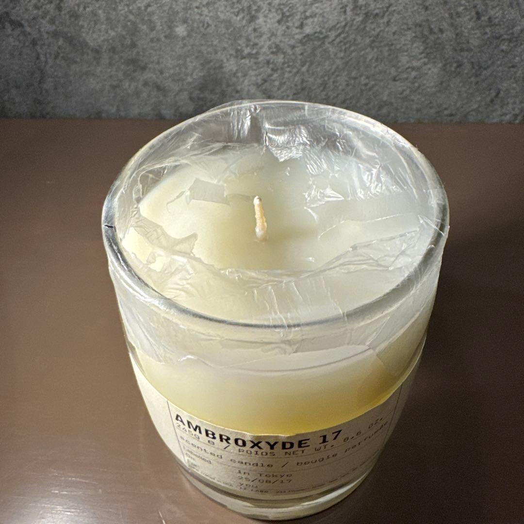 LE LABO AMBROXYDE 17 クラシック キャンドル 1148