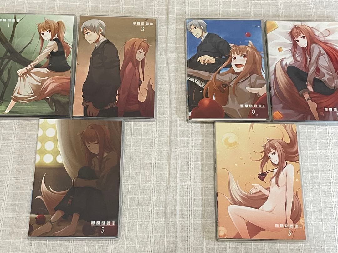 狼と香辛料 COMPLETE DVD-BOX〈完全初回限定生産・11枚組〉