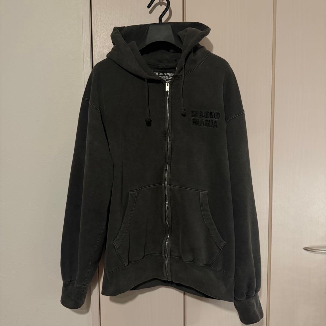 トップス WACKOMARIA HEAVY WEIGHT ZIP HOODED SWEAT