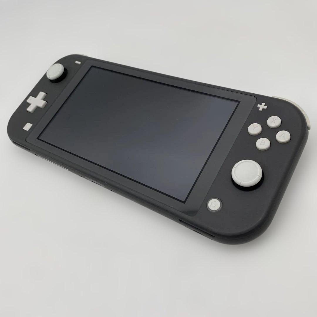 【動作品】Nintendo Switch Lite グレー