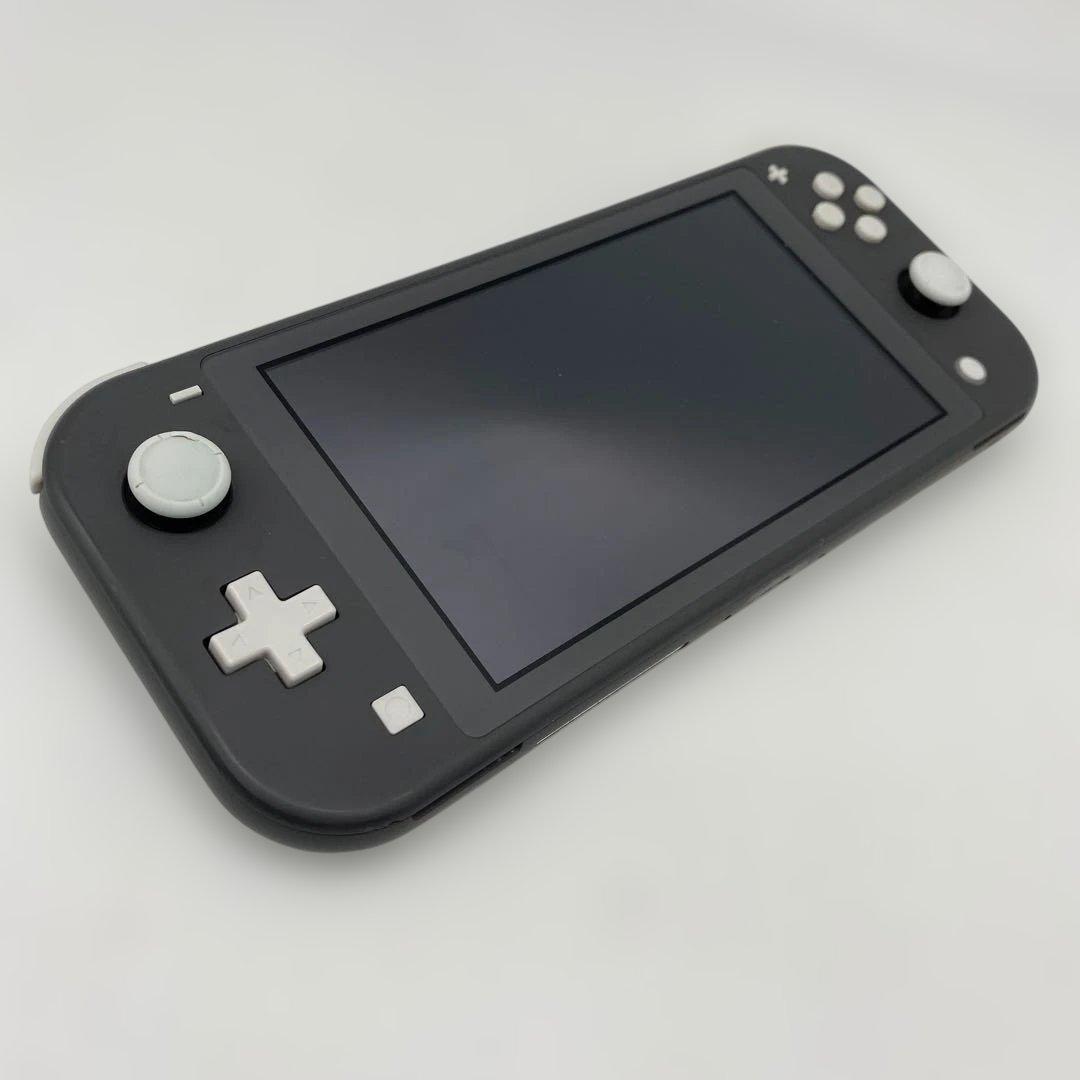 【動作品】Nintendo Switch Lite グレー