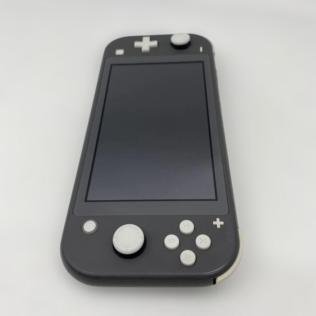 【動作品】Nintendo Switch Lite グレー