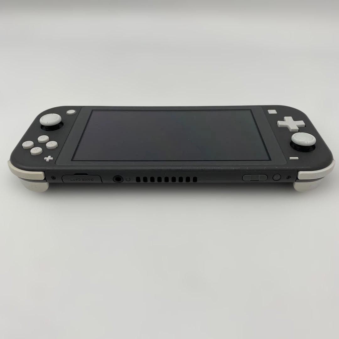 【動作品】Nintendo Switch Lite グレー