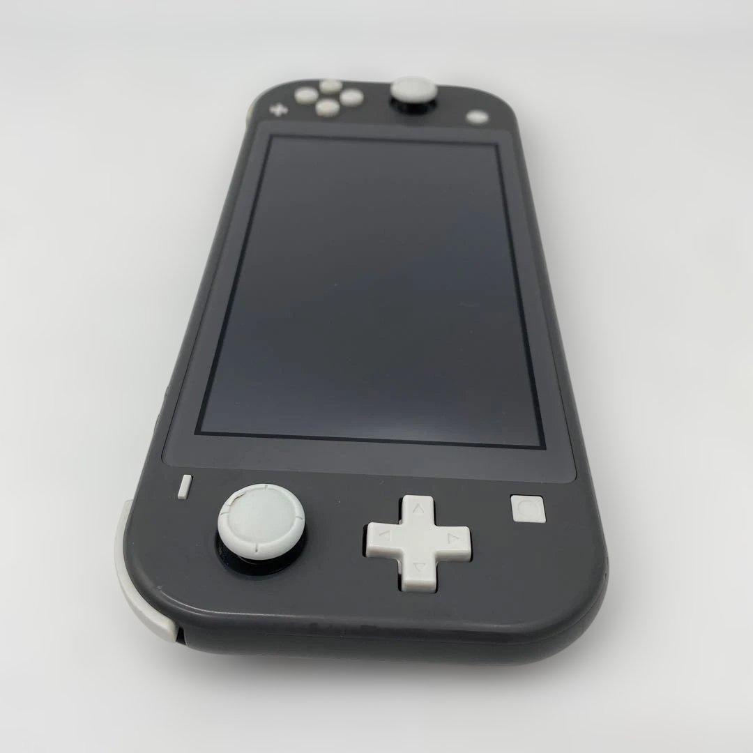 【動作品】Nintendo Switch Lite グレー