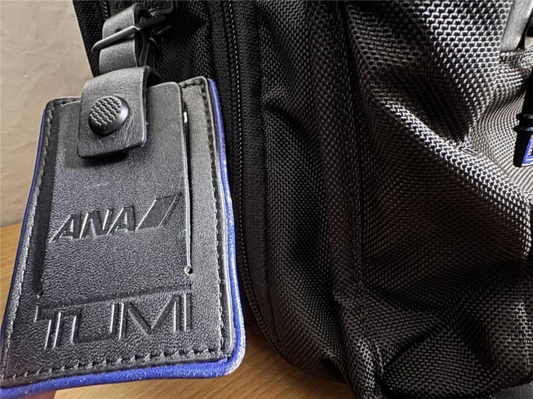 TUMI for ANA ALPHA2 エクスパンダブルオーガナイザー 2way