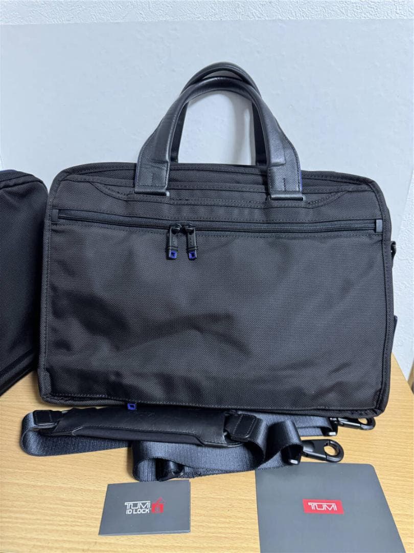 TUMI for ANA ALPHA2 エクスパンダブルオーガナイザー 2way