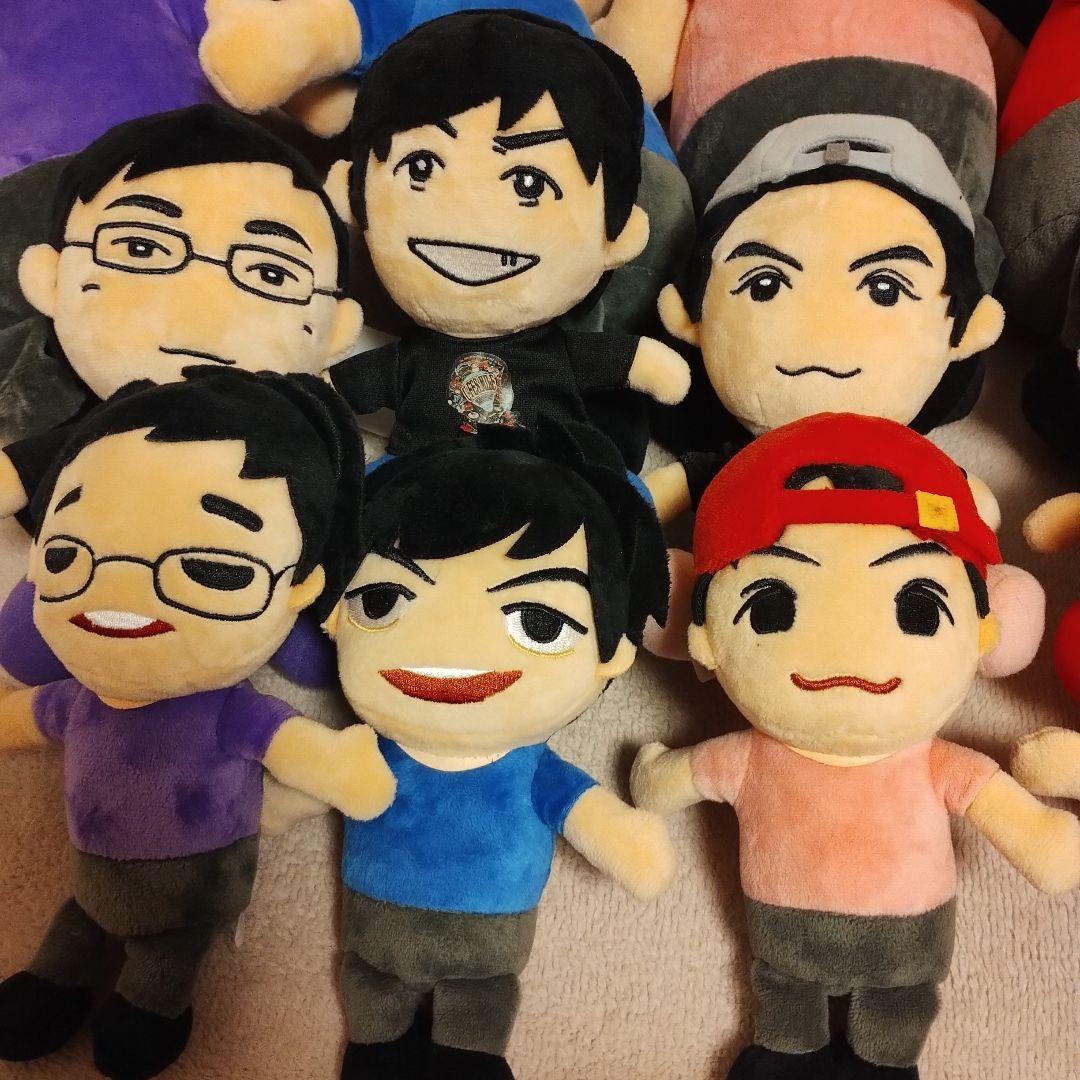 フィッシャーズ　ぬいぐるみ