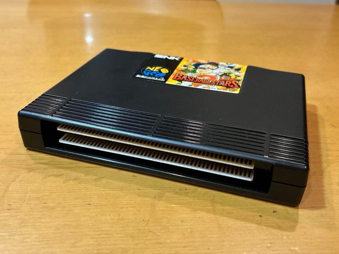 ネオジオカセット　ベースボールスターズ