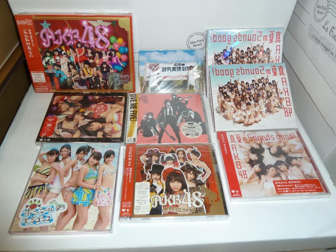 AKB48 CDアルバム　5種8点