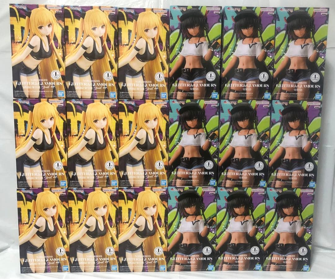 To LOVEる GLITTERGLAMOURS フィギュア ネメシス 金色の闇