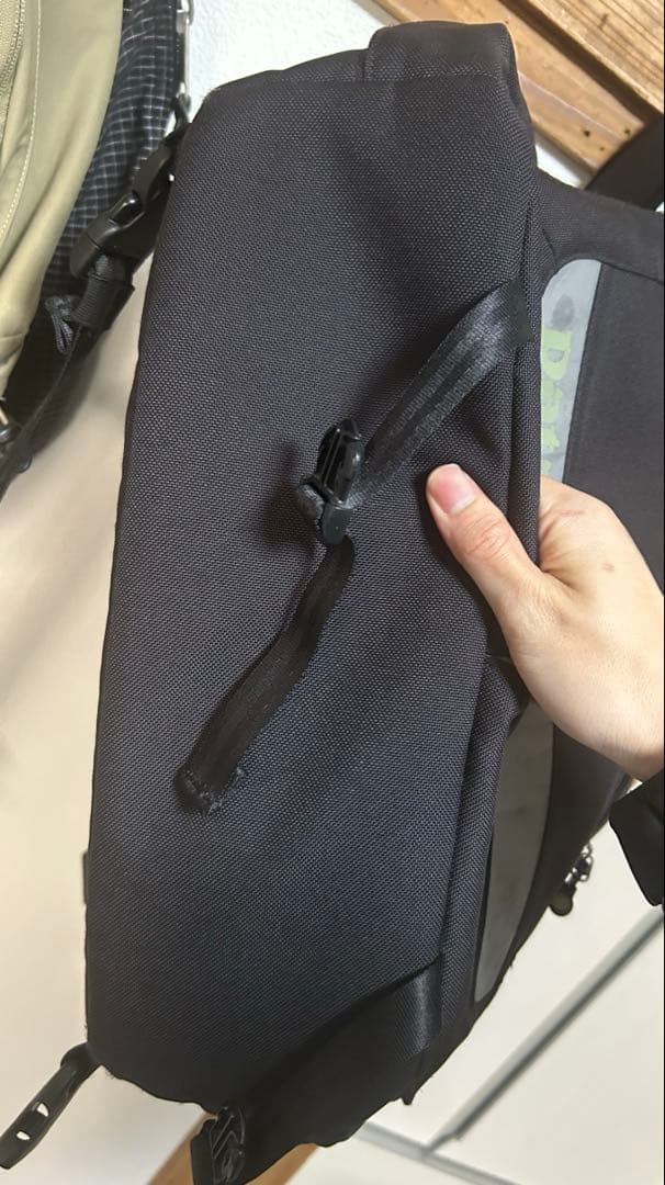 P*O様 00s patagonia HALF MASS BAG メッセンジャー