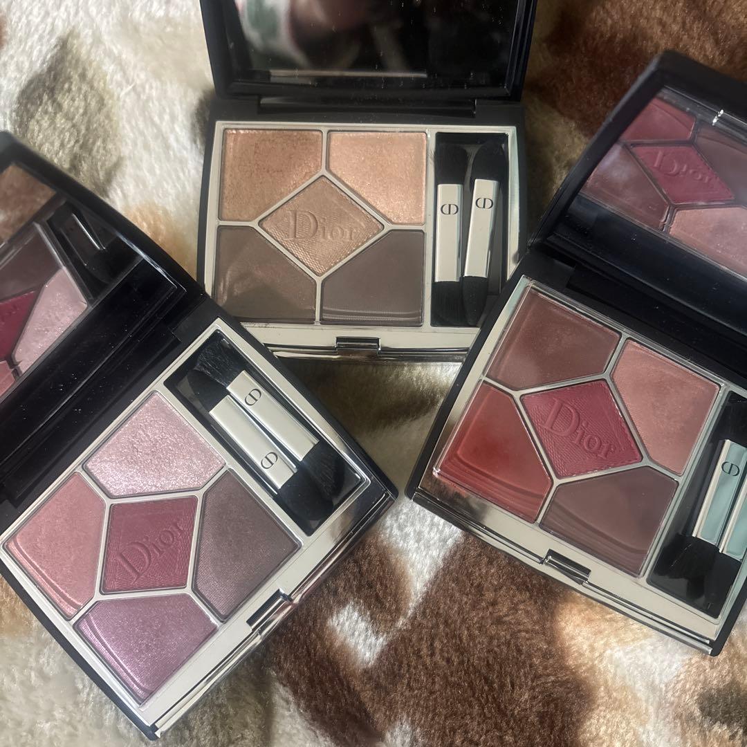 ディオール　サンククルールクチュール アイシャドウ　3つセット