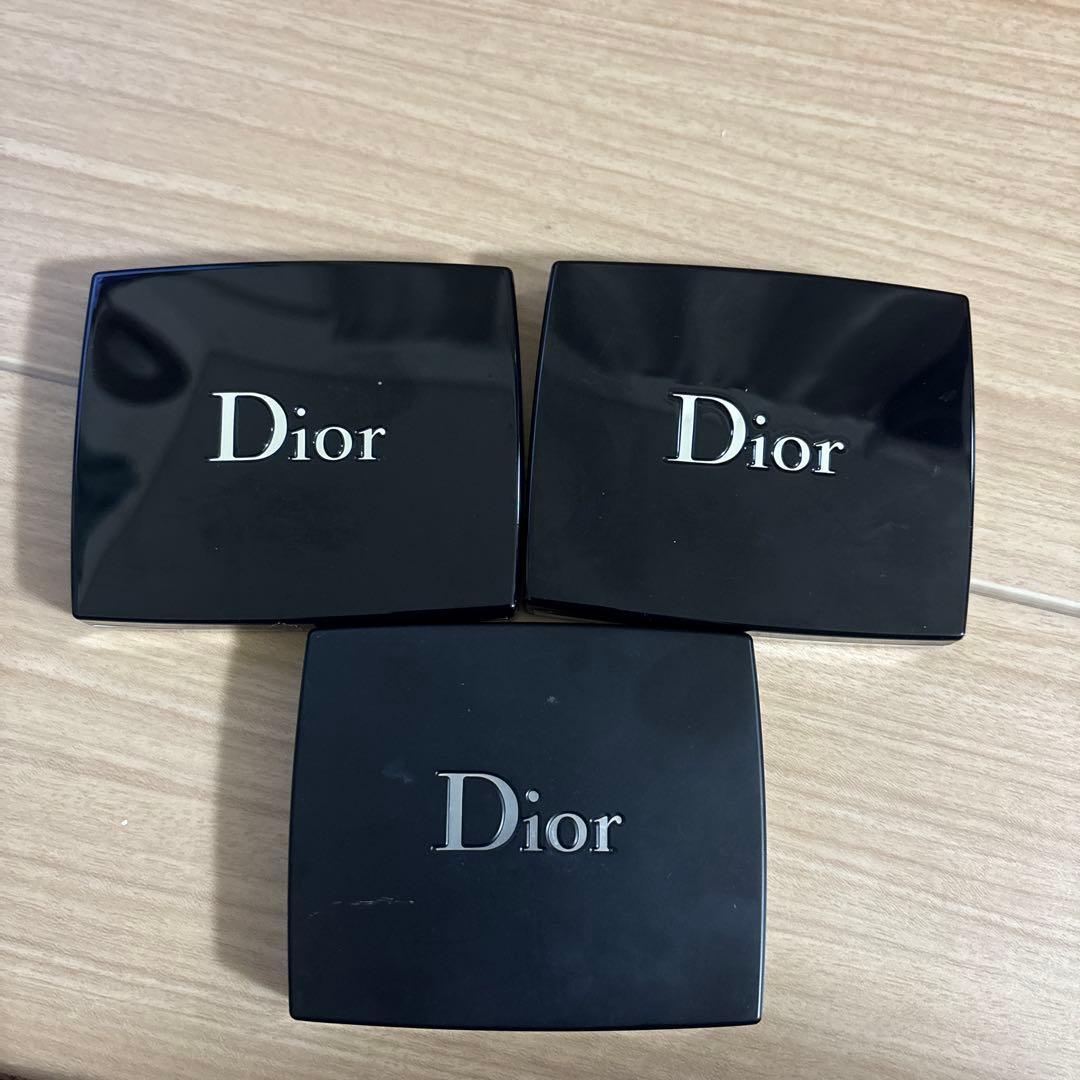 ディオール　サンククルールクチュール アイシャドウ　3つセット