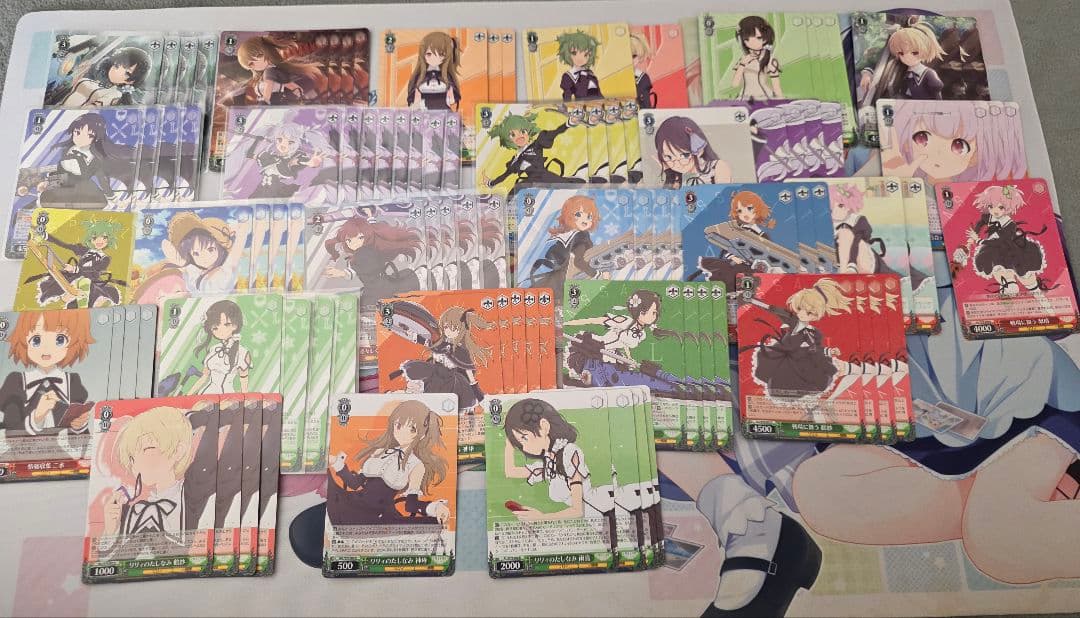 ヴァイス　アサルトリリィ　デッキ　パーツ　まとめ