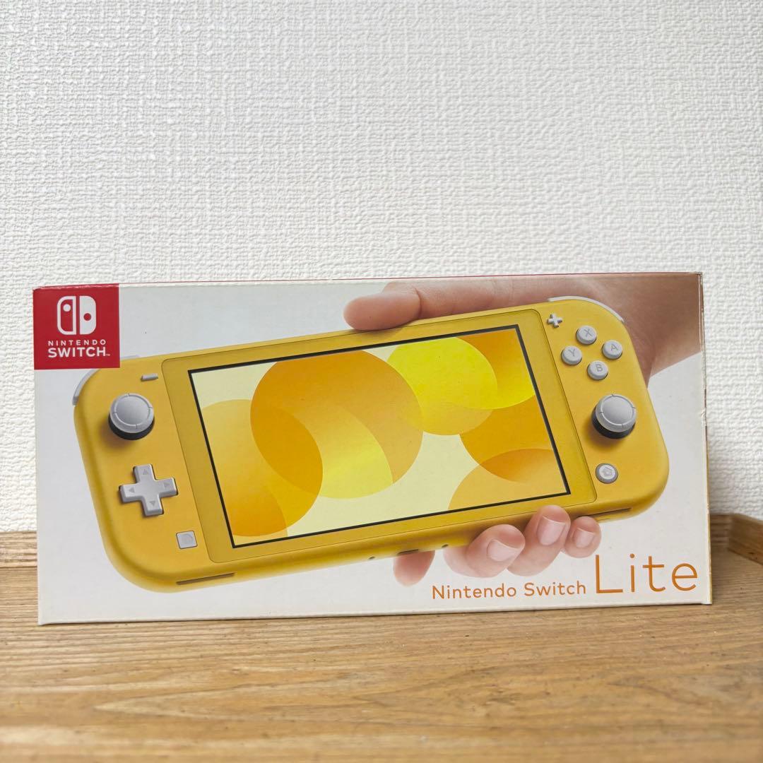 Nintendo Switch Light イエロー 【未使用品】