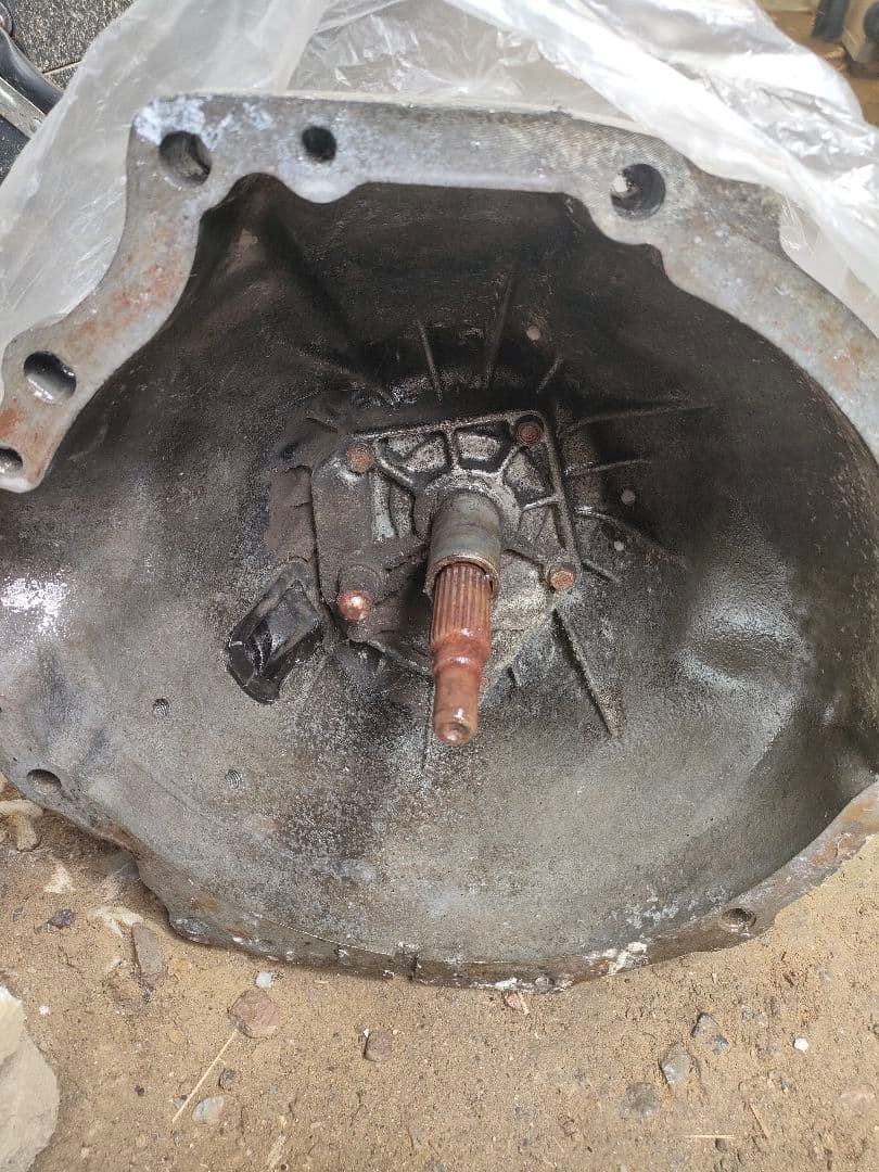 CG10 希少ハコスカ トランスミッション 当時物シフトノブ付き　転売ヤー必見！