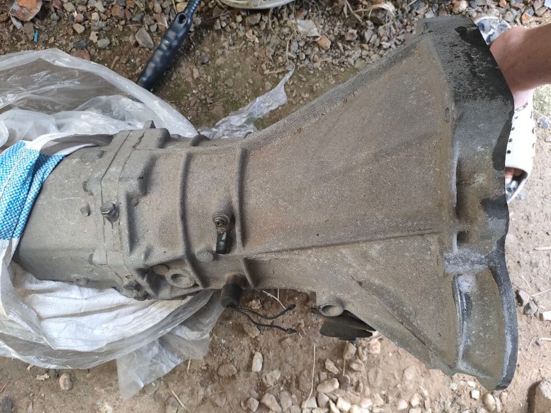 CG10 希少ハコスカ トランスミッション 当時物シフトノブ付き　転売ヤー必見！