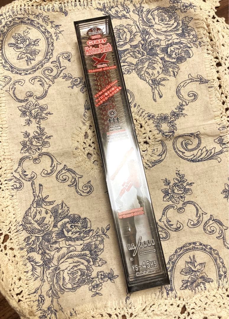 ワイエスパーク ♣︎ 廃番 クレイジーホットアイロンブラシ