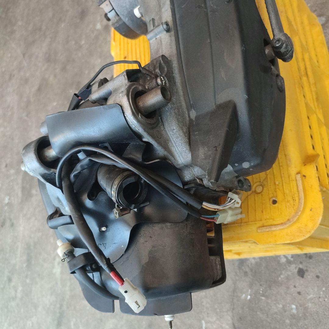 ジョグ実動エンジン