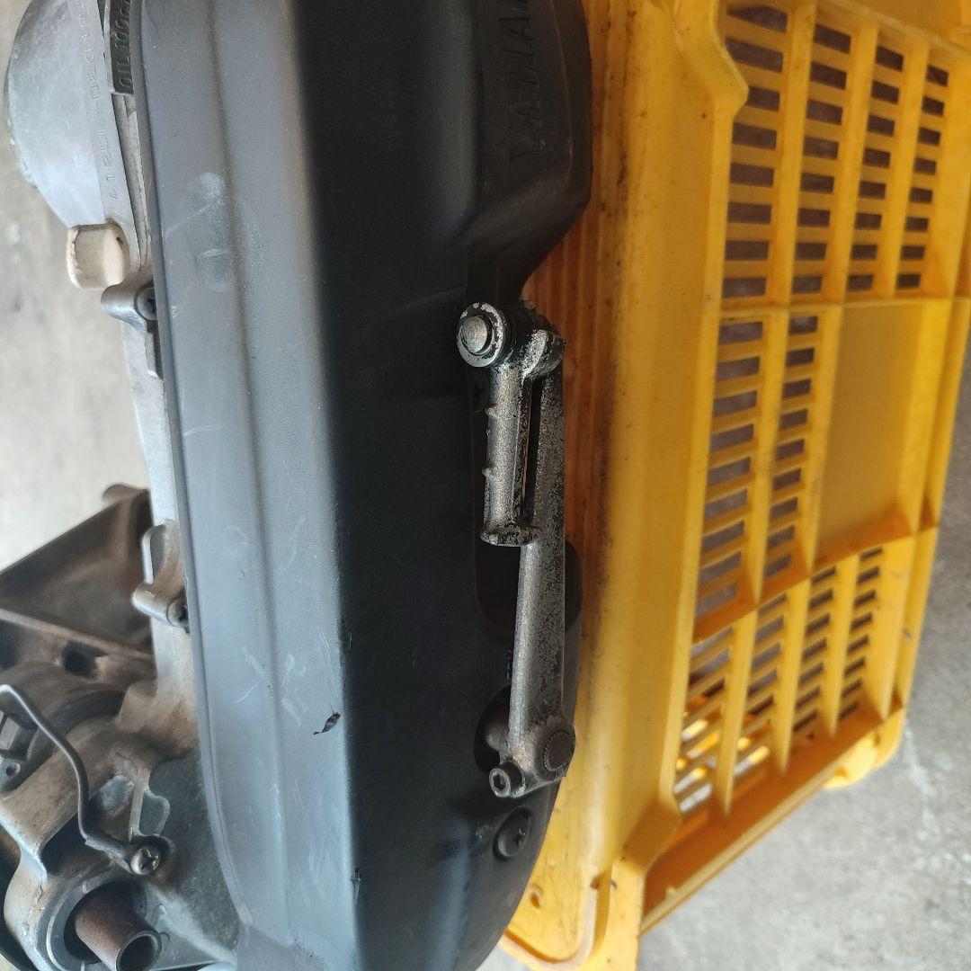 ジョグ実動エンジン