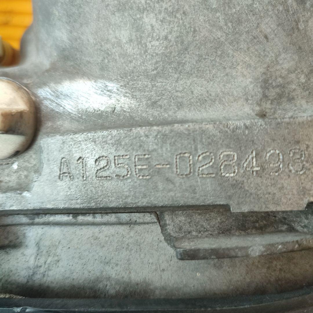 ジョグ実動エンジン