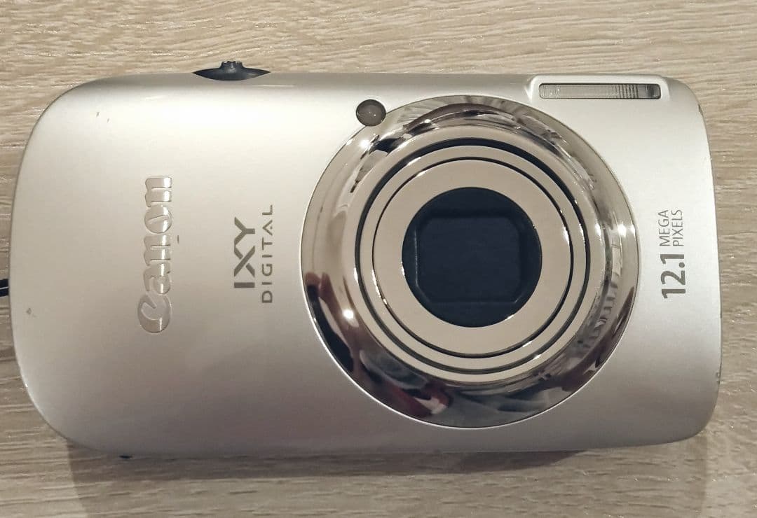 動作確認済みデジカメ/Canon IXY digital 510 IS/シルバー