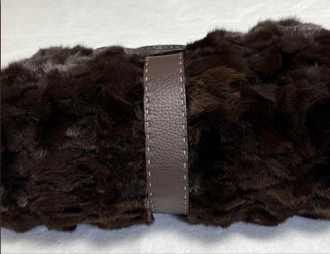 n*n様 FENDI フェンディ ハンド　バック　ミンクファーバッグ セレリア