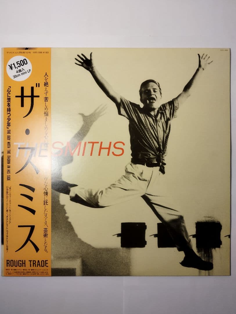 THE SMITHS 心に茨を持つ少年 国内盤12インチミニアルバム 美品