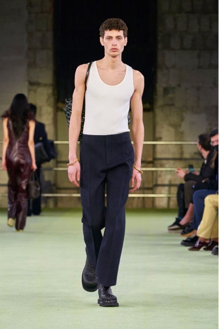 Bottega Veneta 22aw カーブパンツ 46