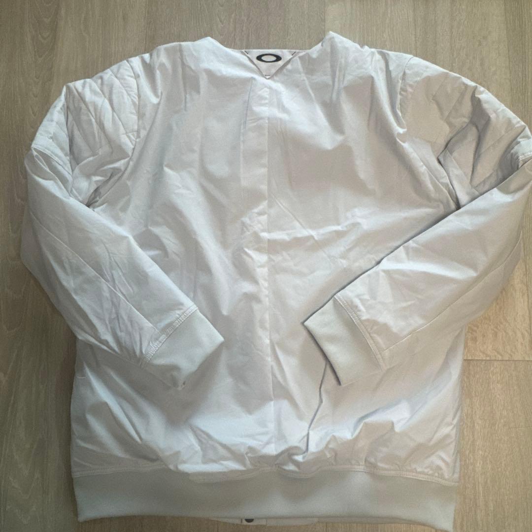 Oakley ホワイト ジャケット