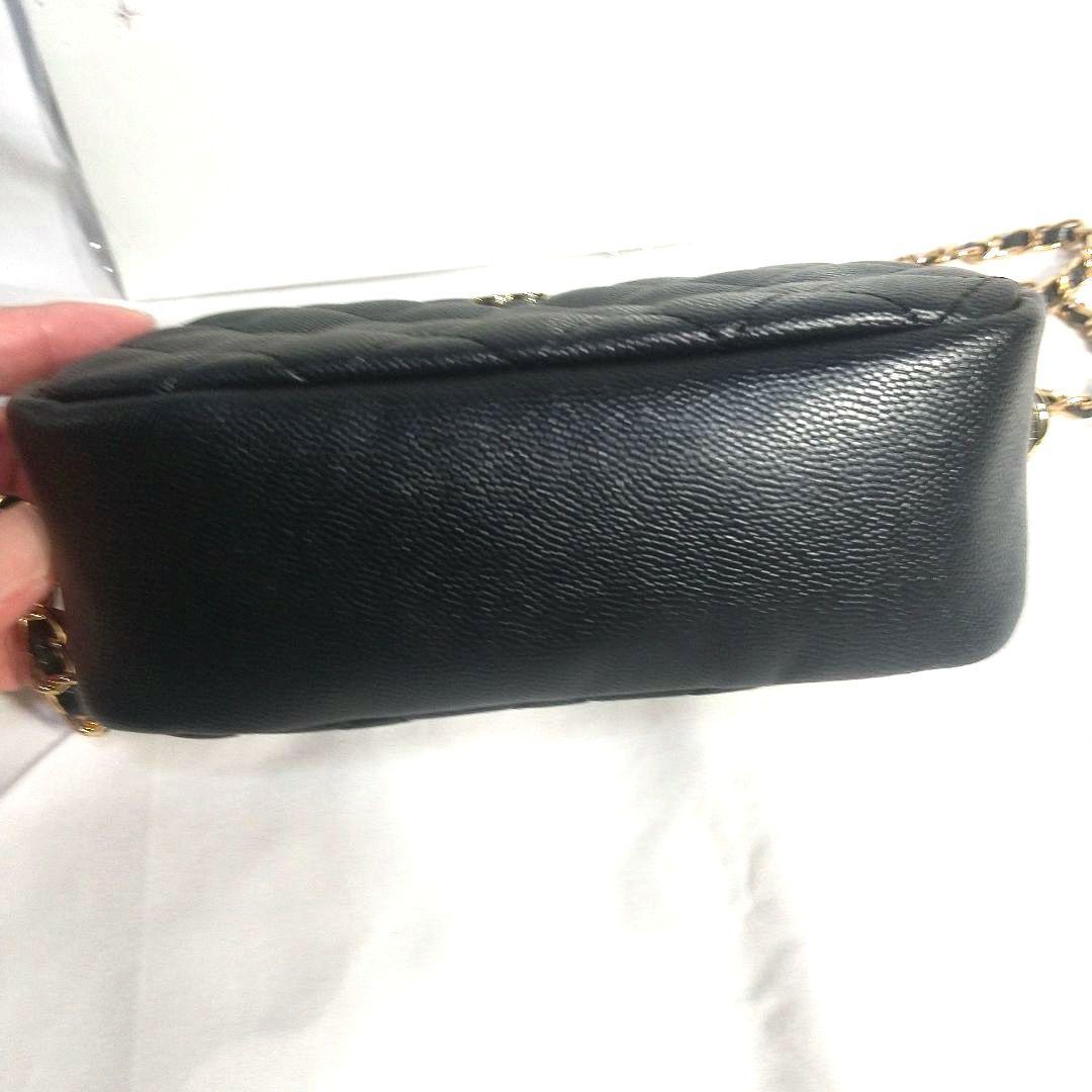 新品CHANEL ノベルティ キルティング ショルダーバッグ チャームVIP限定