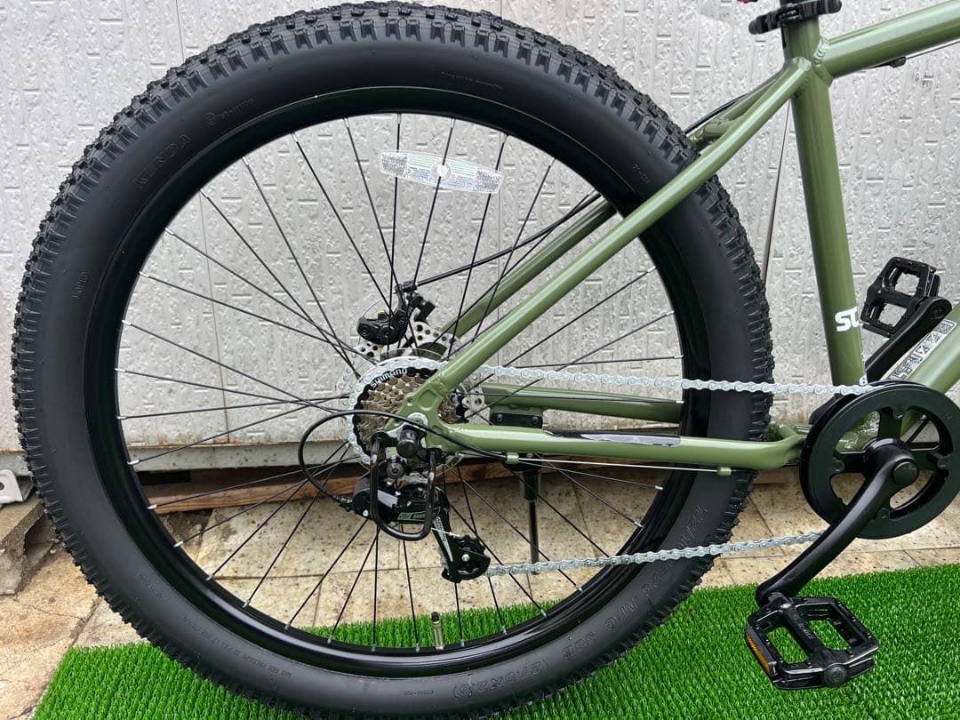 ST SALACHAR ファットバイク　27.5インチ 7変速