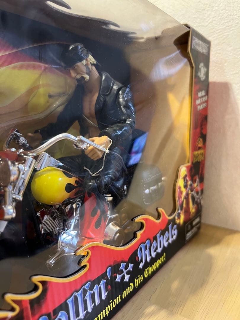 ハルクホーガン　バイク　フィギュア