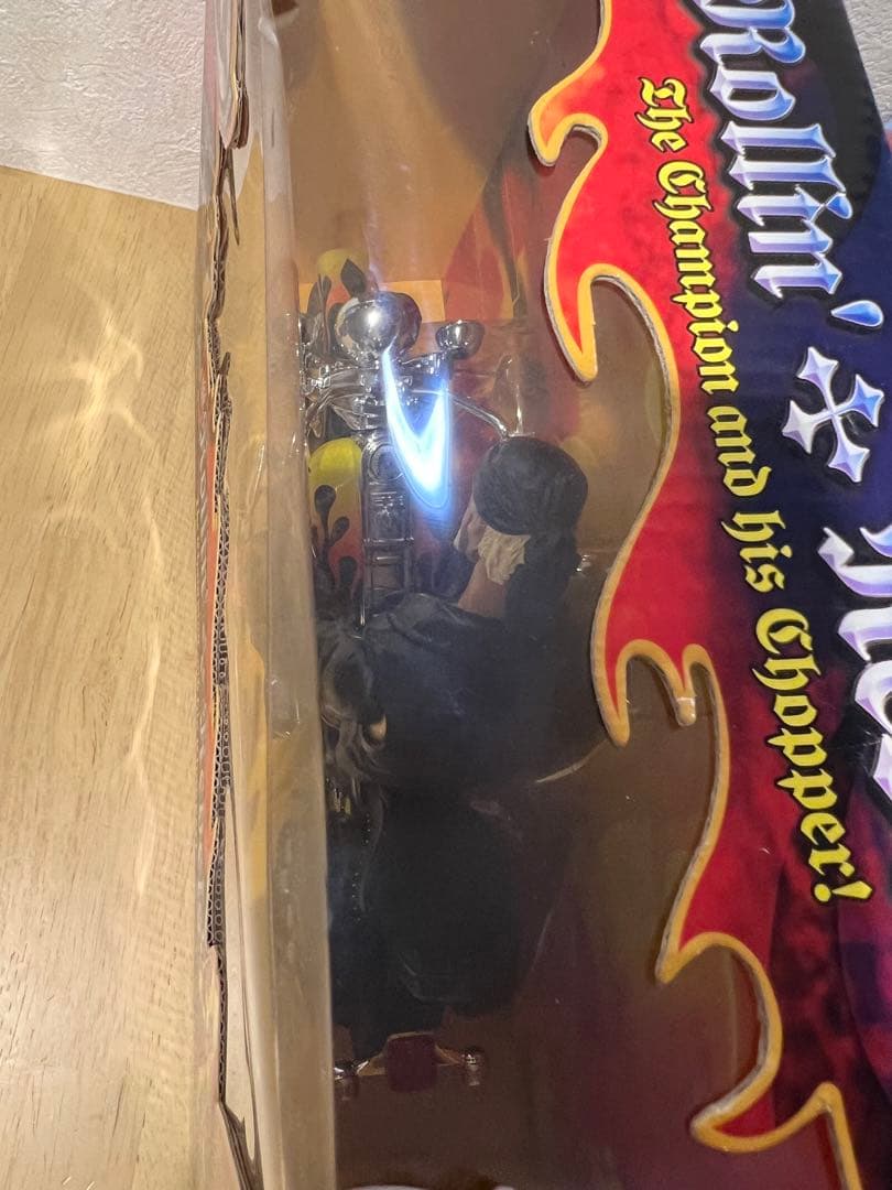 ハルクホーガン　バイク　フィギュア