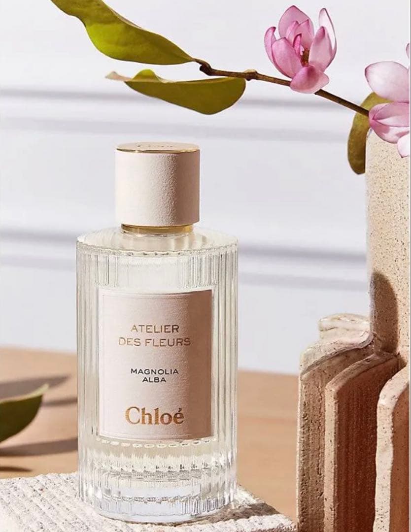 Chloe クロエ アトリエ デ フルール オードパルファム マグノリアアルバ