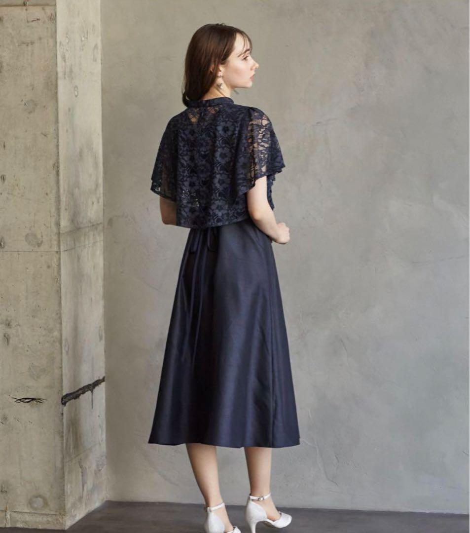 AIMER レース　ドレス　パーティー　結婚式　披露宴　二次会