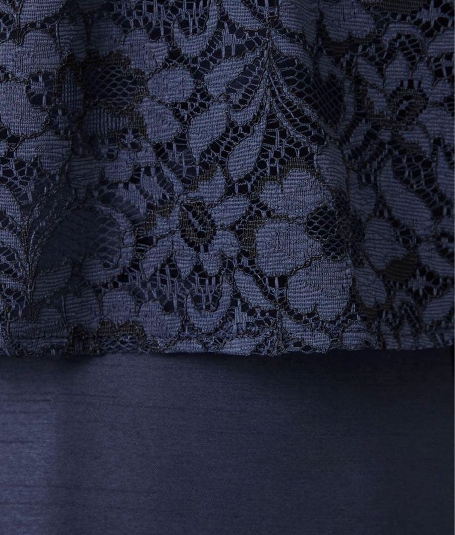 AIMER レース　ドレス　パーティー　結婚式　披露宴　二次会