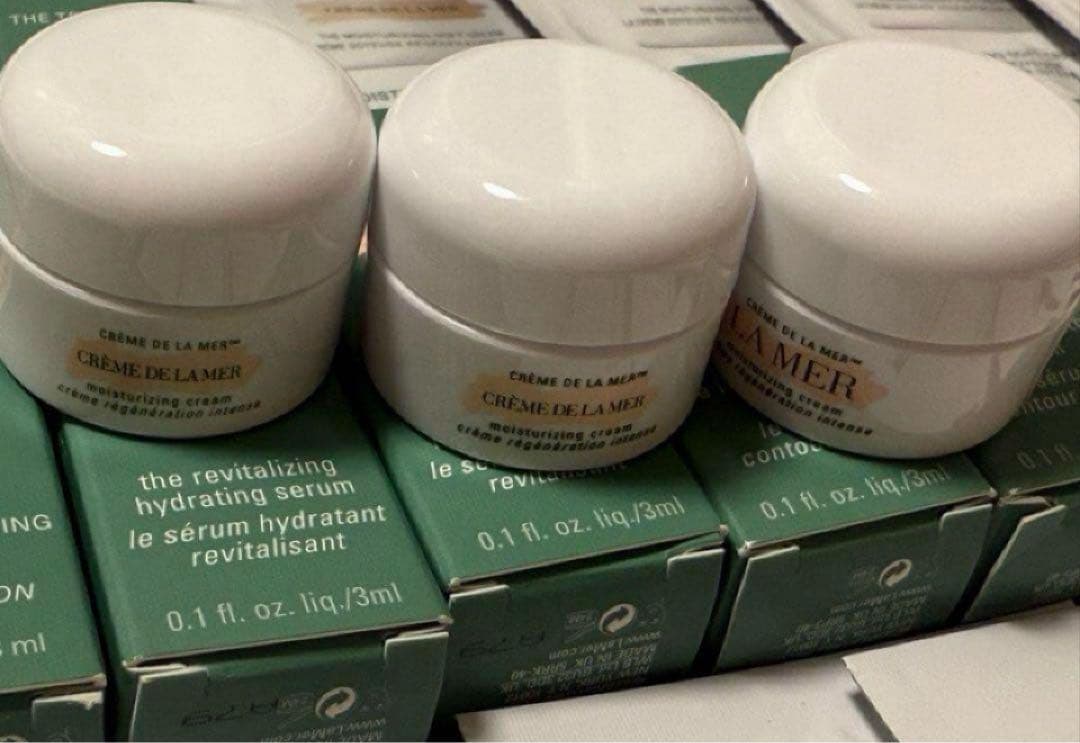 ラメールLAMERクレンジングローションクリームRGセラム美容スキンケアサンプル