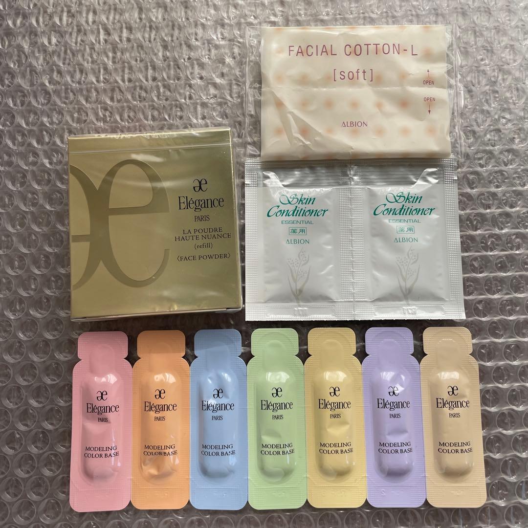 エレガンス LA POUDRE HAUTE NUANCE 08 レフィルのみ